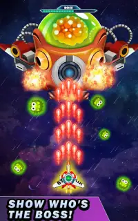 Galaxy Invader: Infinity Shoot Screen Shot 7