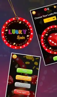 Play & Earn : Roll Dice ( luck by spin ) - 2020 Screen Shot 0