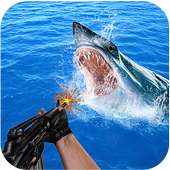 Angry Shark Hunting & Sniping