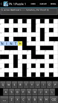 Crossword Lite Screen Shot 1