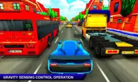 3D City Highway Traffic Racing Speed Rush Driving Screen Shot 5