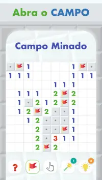 Campo Minado - Gratuito para Android Screen Shot 8