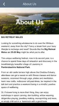 The Big Retreat Wales Screen Shot 4