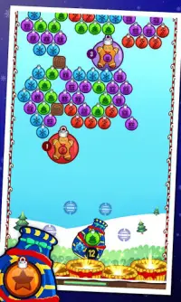 Disparador de burbujas Holiday Screen Shot 2