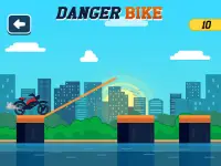 Riding Bike Game || Draw road bike game Screen Shot 3