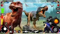 Wild Dino Hunting Zoo Games 3D Screen Shot 3