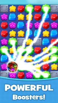 Gummy Jam - Blast Match3 Story Screen Shot 6