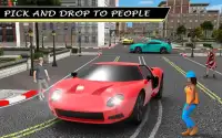 Sports Muscle Car Racing - City Driving Simulator Screen Shot 10