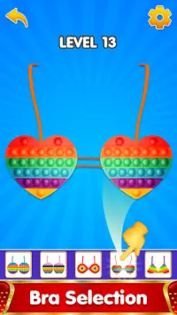 Pop it Bra : Fidget Toys Screen Shot 1