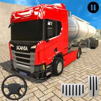 Oil Tanker Truck Driving Sim
