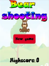 Bear Shooting Screen Shot 1