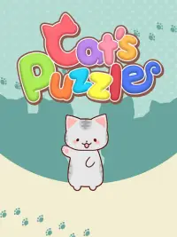 Cat's Puzzle -Puzzle Game Screen Shot 9