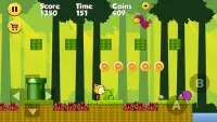 Super Tom Cat: Jungle Adventure Platformer Game Screen Shot 1