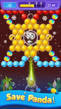 Bubble Panda Legend: Blast Pop Screen Shot 1