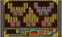 Two Temple Solitaire Card Game Screen Shot 1