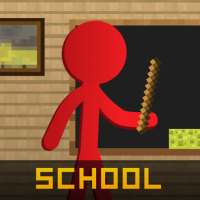 Stickman School Escape Craft