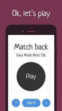 Match back – memory trainer Screen Shot 0