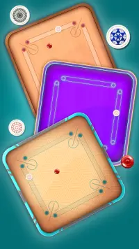 Carrom Board Game: Disc Pool Screen Shot 3