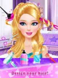 Doll Makeup Games for Girls Screen Shot 3