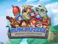Fun Puzzle: Fantasy Adventures Screen Shot 9