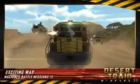 Gunship Perang 3D Bullet Train Screen Shot 3