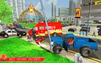 Ambulance Rescue Driver Simulator 2K18 🚑 Screen Shot 4