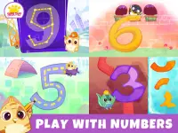 Bibi Numbers 123 - Counting and Sorting Kids Games Screen Shot 20