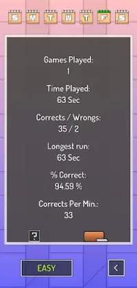 MathBlitz - Fast Math Game Screen Shot 7