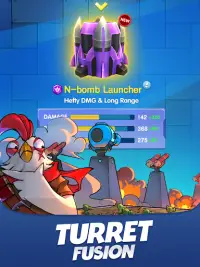 Rooster Defense Screen Shot 4