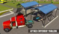 USA Truck Transport Driver: Cargo Transport Games Screen Shot 7