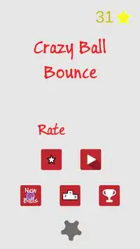 Crazy Ball Bounce Screen Shot 0