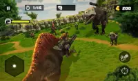 Dino War Juego supervivencia: simulador batalla Screen Shot 6