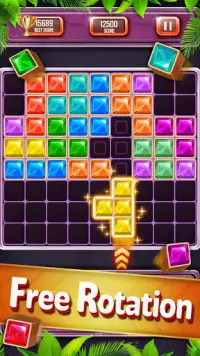 Block Puzzle 2021: Gem Block Puzzle Screen Shot 5