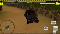 Offroad Bumpy Army Truck Drive Weapons Transport Screen Shot 8