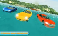 водный серфер автомобиль плавающая гонка Screen Shot 4