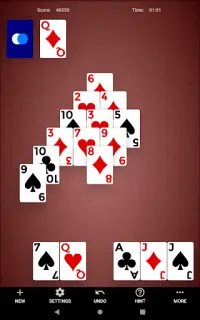 Pyramid 13: Pyramid Solitaire Screen Shot 6