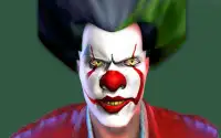 Scary Horror School Clown 3D Screen Shot 0