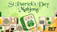 St. Patrick's Day Mahjong Screen Shot 0