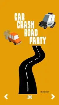 Car Crash Road Party Screen Shot 9