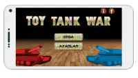 Toy Tank War - Tank Savaşı Screen Shot 2