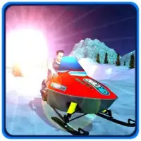 Snow Mobile Winter Racing King Screen Shot 2