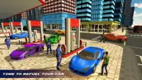 Highway Gas Station & Car Wash Game Screen Shot 0