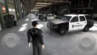 Police Car Drift Simulator Screen Shot 6