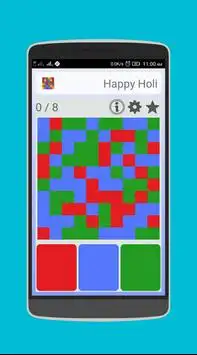 Happy Holi : Puzzle Game Screen Shot 3