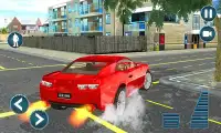 Superhero Robot Car Battle Sim Screen Shot 3