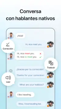 HelloTalk - Aprende idioma Screen Shot 1