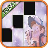 Gravity Fall Piano Game