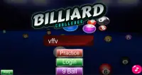 Challenge 9 Ball & Billiard Screen Shot 1
