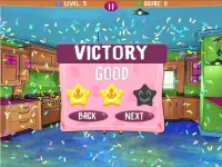 Angry Daria nouveau tireur de cuisine arcade 2019 Screen Shot 5