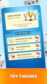 Dominoes: Classic Dominos Game Screen Shot 7